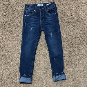 Stylish Kids' Dark Blue Jeans
